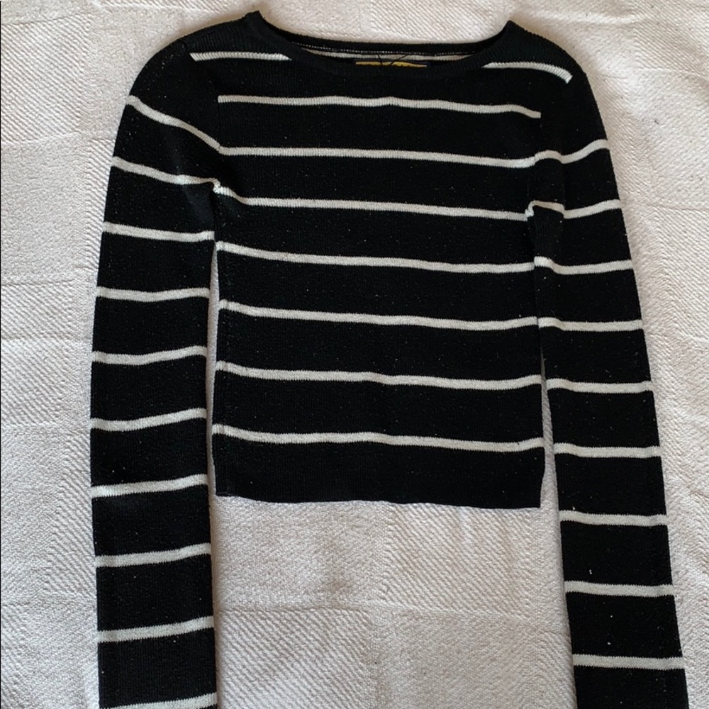 Striped Long Sleep Top
